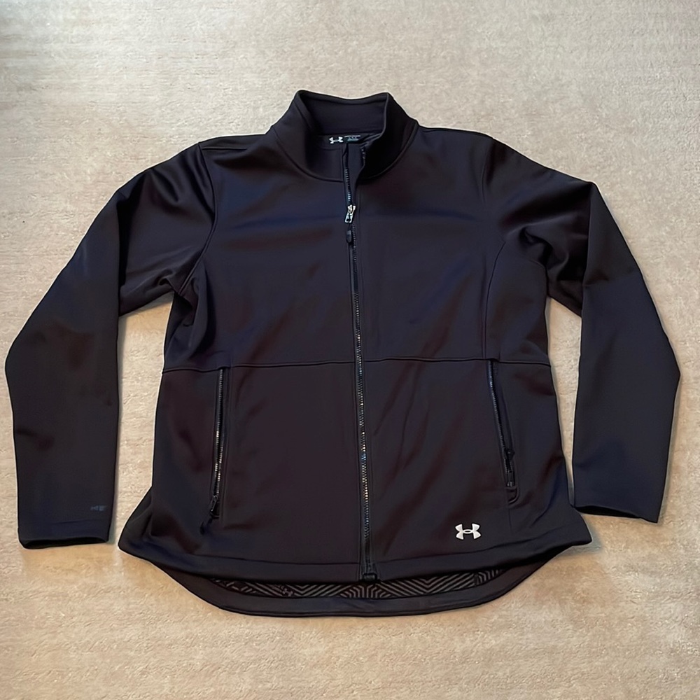 Under Armour black jacket, XL
